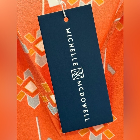 NWT Women’s MICHELLE MCDOWELL Little Details Ava Dress- Size Medium - Picture 4 of 10